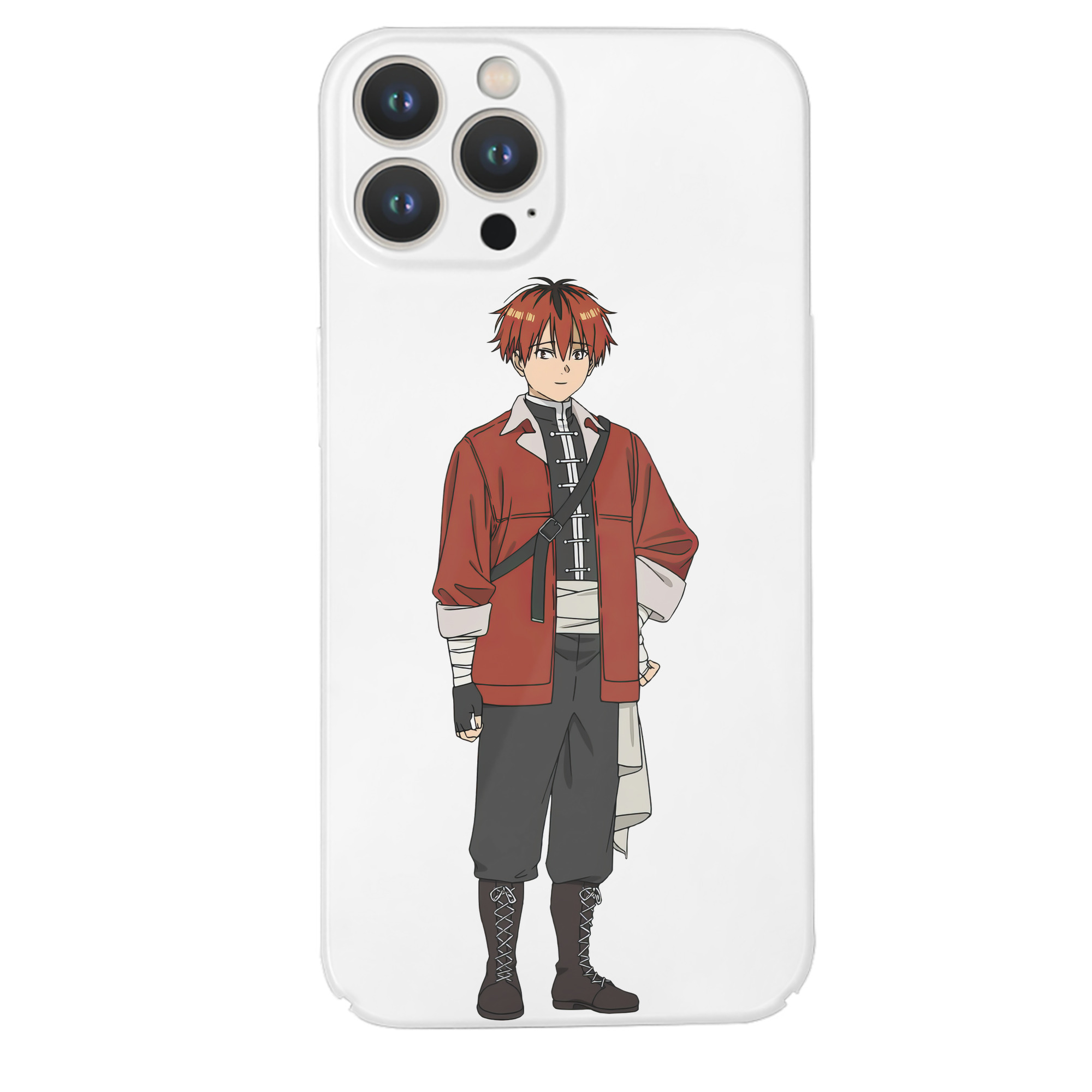 （画像用） 葬送のフリーレン Frieren 【iPhone 14シリーズ対応】ハードケース